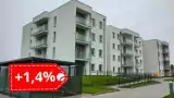 Koszt budowy mieszkań na Opolszczyźnie praktycznie stanął w miejscu. Podrożał przez pół roku poniżej poziomu inflacji