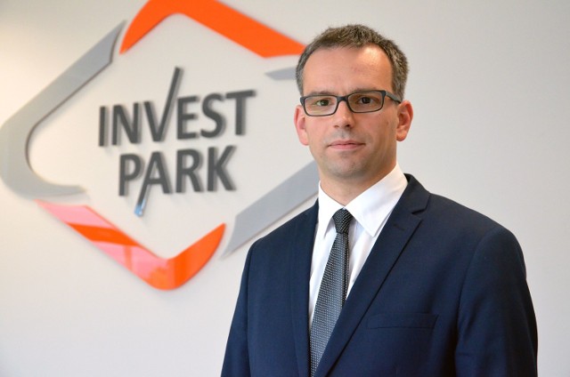 Krzysztof Drynda, wiceprezes WSSE Invest-Park