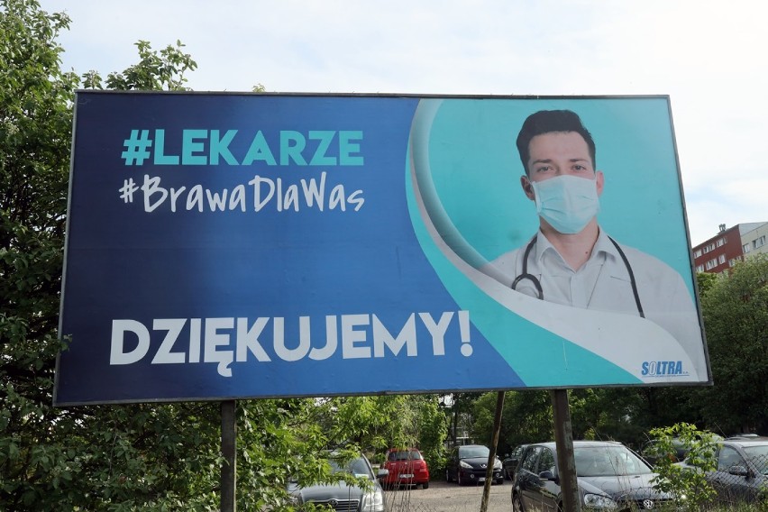 Brawa Dla Was, nowe bilbordy w Legnicy [ZDJĘCIA]