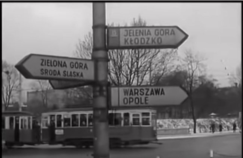 Wrocław lat 60. XX wieku