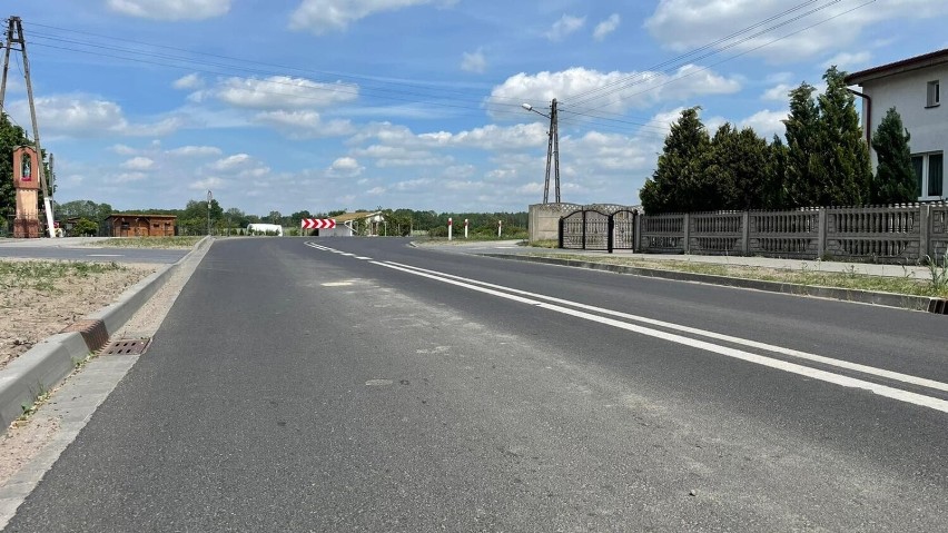 Gmina Kuślin: Uroczyste otwarcie przebudowanego odcinka drogi powiatowej w Śliwnie!