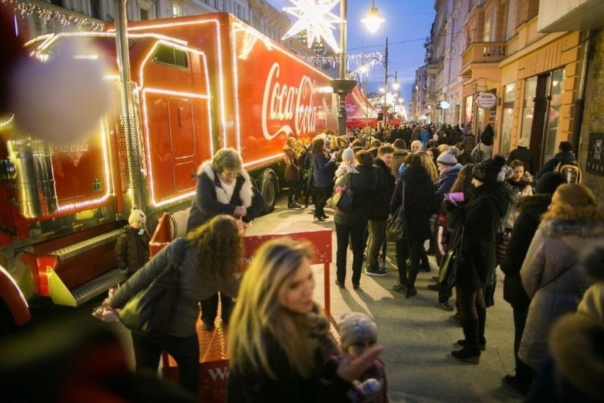 Do tej pory czerwona atrakcja pojawiła się w Płocku,...