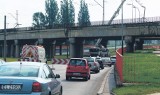 Remont wiaduktu kolejowego. Utrudnienia w ruchu na ul. Rokicińskiej w Łodzi