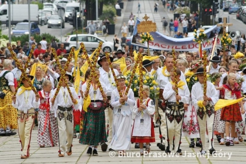 Częstochowa. Góralska Pielgrzymka dotarła na Jasną Górę [ZDJĘCIA]