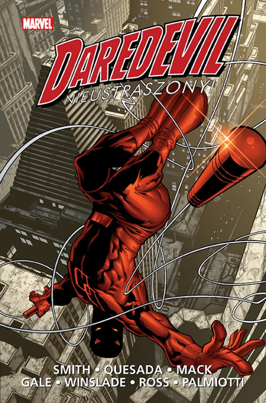 Marvel Classic. Daredevil: Nieustraszony! tom 0
Scenariusz:...