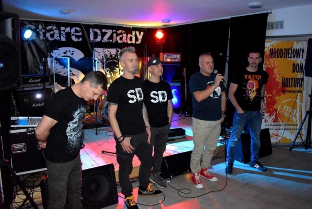 Koncert promujący debiutancką płytę grupy Stare Dziady odbył się w Młodzieżowym Domu Kultury w Oświęcimiu