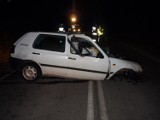 Śmiertelny wypadek na drodze pomiędzy Mielnem a Pawłowem [ZDJĘCIA]
