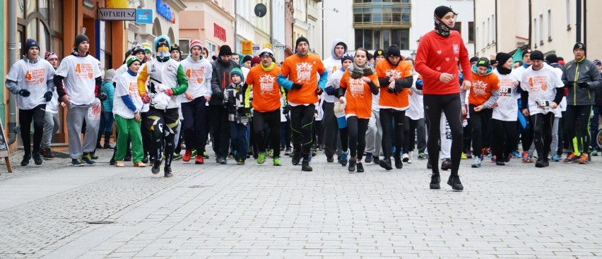 Bieg Policz się z Cukrzycą podczas 23. Finału WOŚP w Zielonej Górze