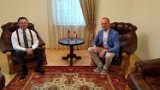 Marek Paw otrzymał niespodziewane zaproszenie do Ambasady Armenii w Polsce