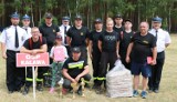 Strażacy z OSP Kaława wygrali zawody sportowo-pożarnicze w Bukowcu [ZDJĘCIA, WIDEO]