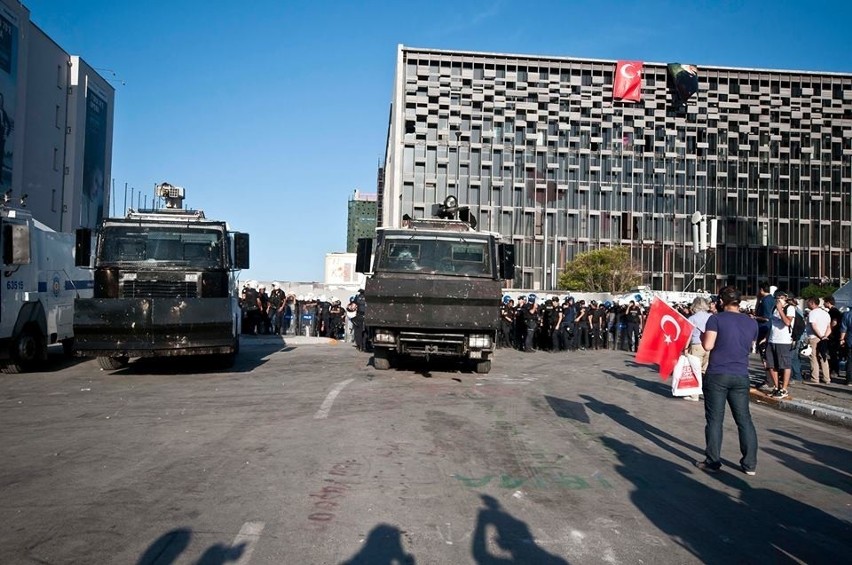 Walka o Taksim. Turcja Protesty