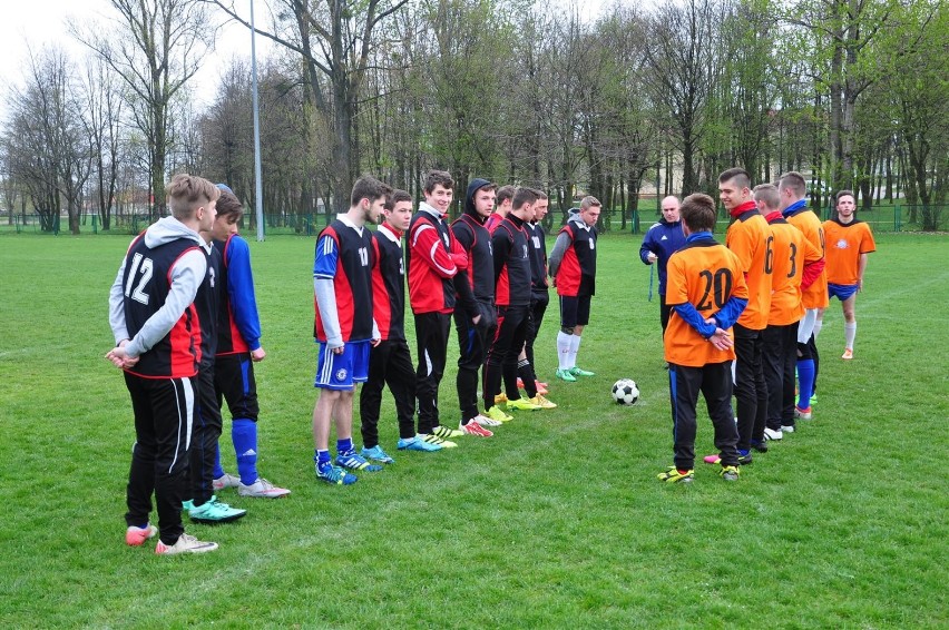 Mistrzostwa Powiatu Kłobuckiego Zrzeszenia LZS w piłce nożnej szkół ponadgimnazjalnych