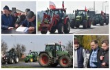Rolnicy z powiatu pleszewskiego protestują. 20 marca ponownie wyjechali na drogi [WIDEO, ZDJĘCIA]
