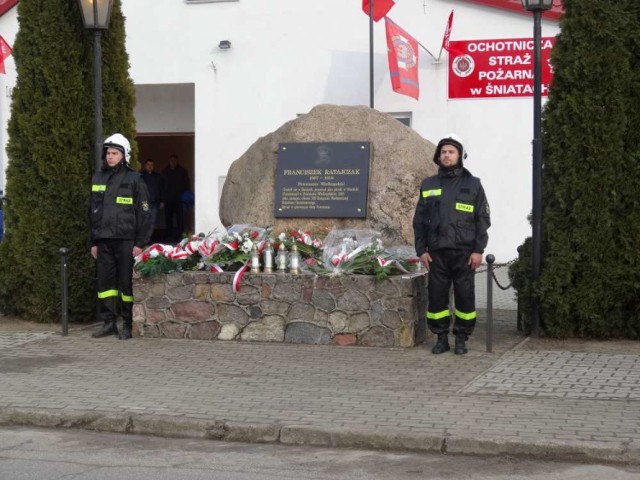 Inauguracja roku Franciszka Ratajczaka FOT