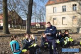 Lubińscy policjanci dla dzieci podczas ferii zimowych