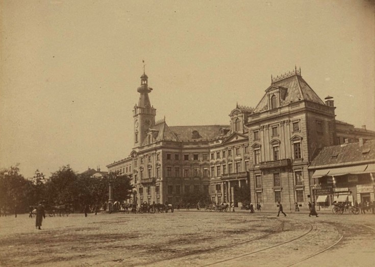 Pałac Jabłonowskich 1870