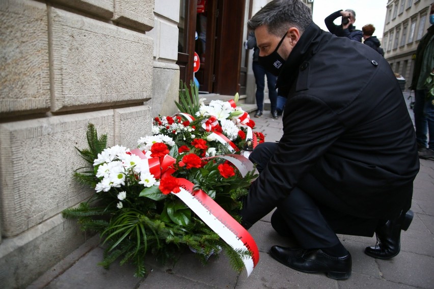 Rocznica zamordowania Stanisława Pyjasa. Kraków pamięta, mimo pandemii