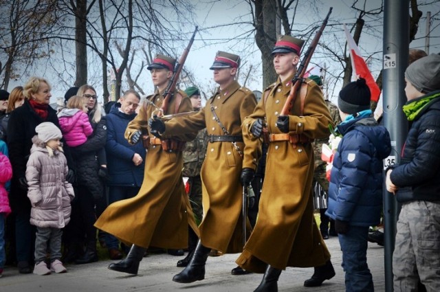 Uroczystości Święta Niepodległości w Bełchatowie w 2019 i 2020 roku