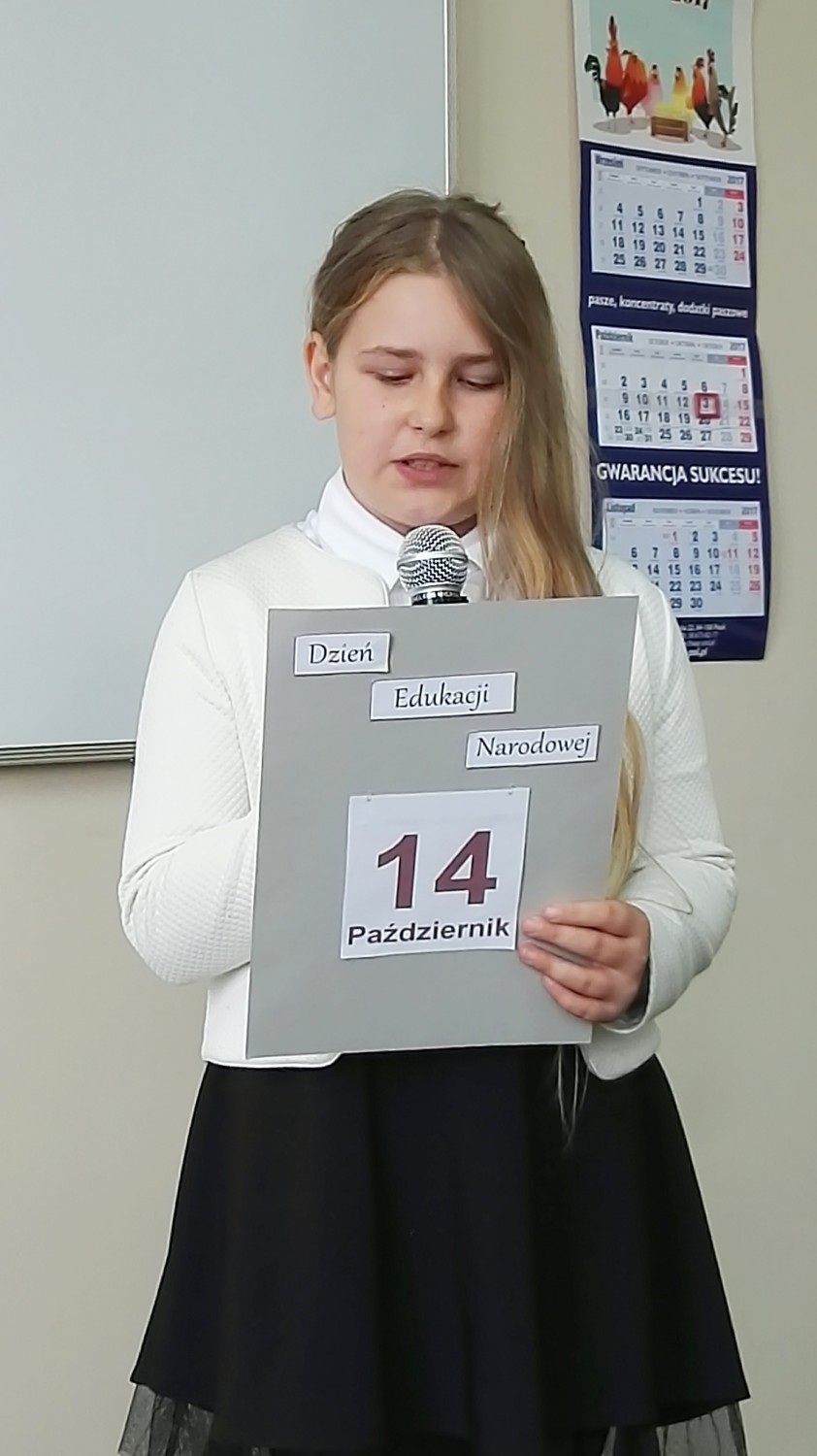 Dzień Nauczyciela (2017) w SP Połczyno