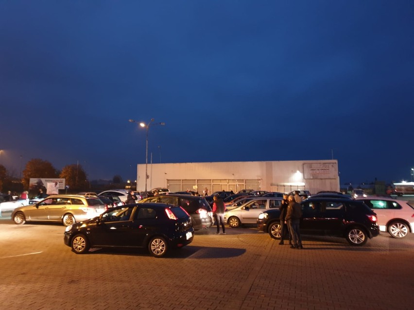 Piąty protest w Kościanie, tym razem samochodowy