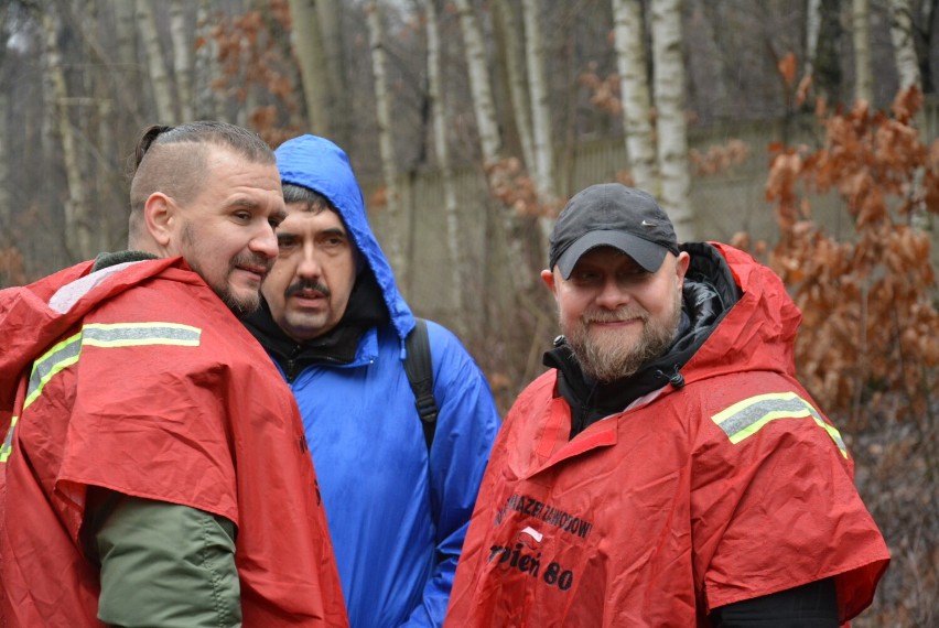 Ruda Śląska. Protest górników KWK RUDA Ruch Halemba