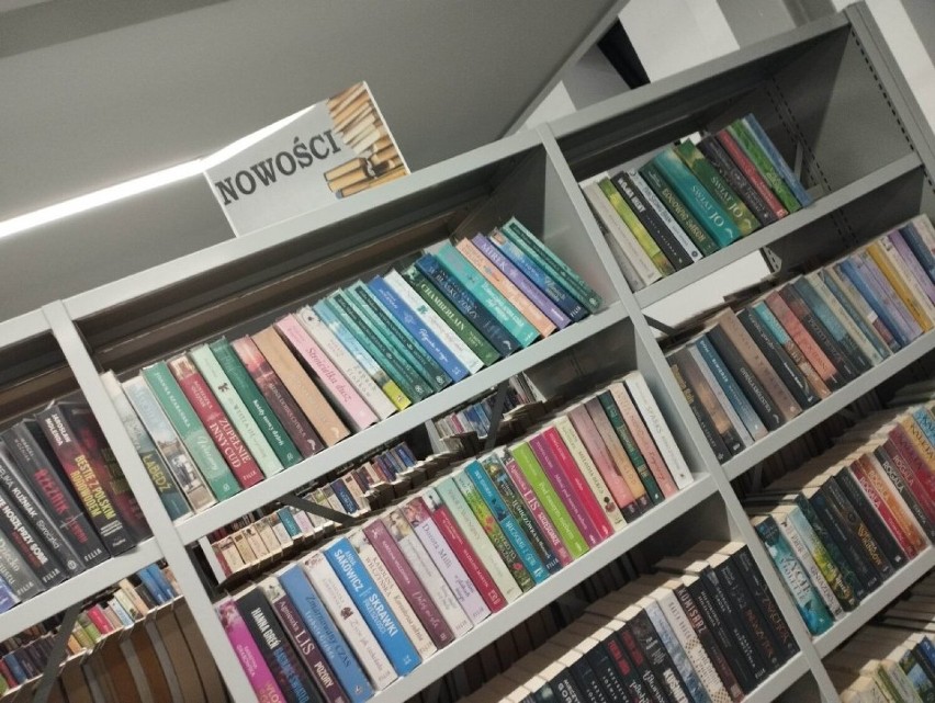 Nowa biblioteka jest wyjątkowym miejscem dla czytelników w...