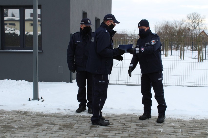 Pabianice. Nowy posterunek policji w Hermanowie już otwarty ZDJĘCIA