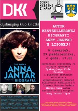 Dyskusyjny klub książki w Lipowej. Spotkanie z autorem biografii Anny Jantar