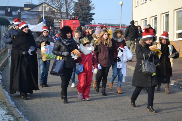 Orszak Trzech Króli w Żukowie