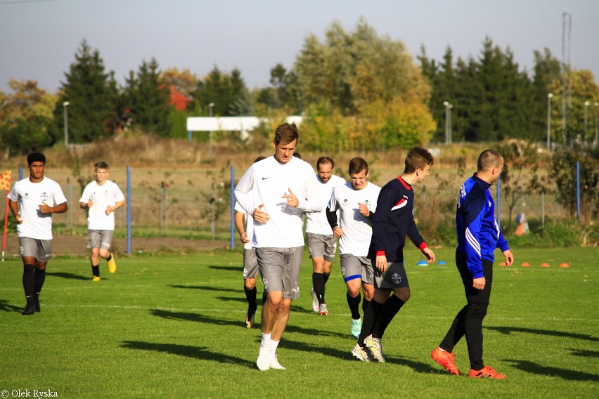 Start Eco-Pol Pruszcz - KS Sportis Łochowo 1:4 w 9. kolejce 5. ligi kujawsko-pomorskiej [zdjęcia]