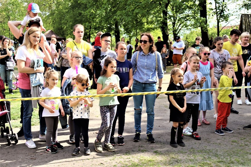 Gościem specjalnym była Kicia Kocia, bohaterka serii...