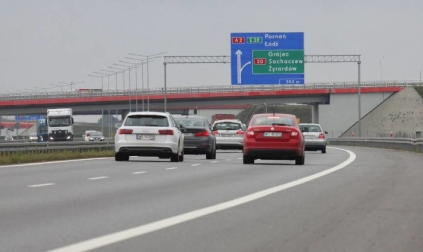 Autostrada A2. Umowa na poszerzenie autostrady podpisana....