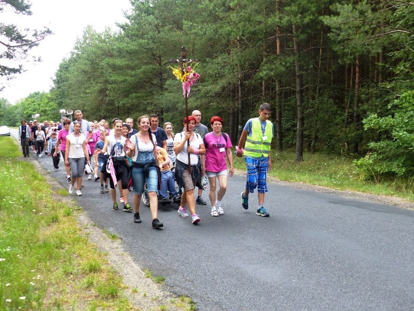 Pielgrzymi z Błaszek 2016 r.