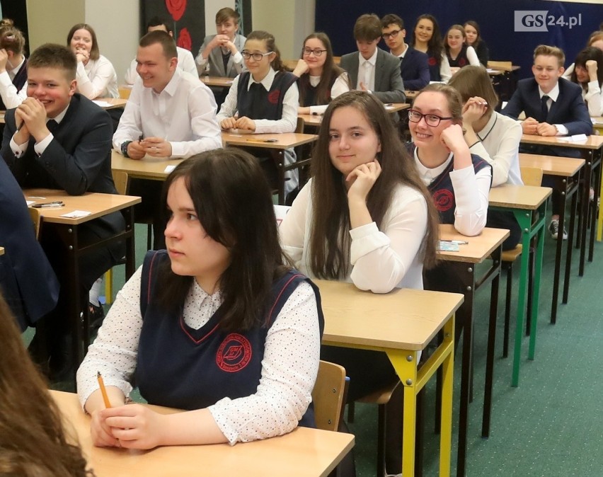 Szczecińscy uczniowie spokojnie podeszli do egzaminu gimnazjalnego mimo strajku