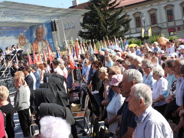 Wydarzenia zaplanowano na pl. Jana Pawła II