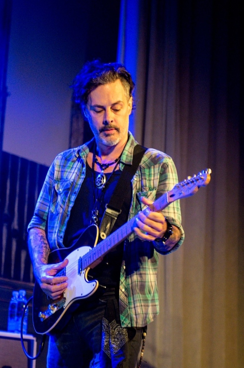 Richie Kotzen wystąpił z koncertem w Bochni [ZDJĘCIA]