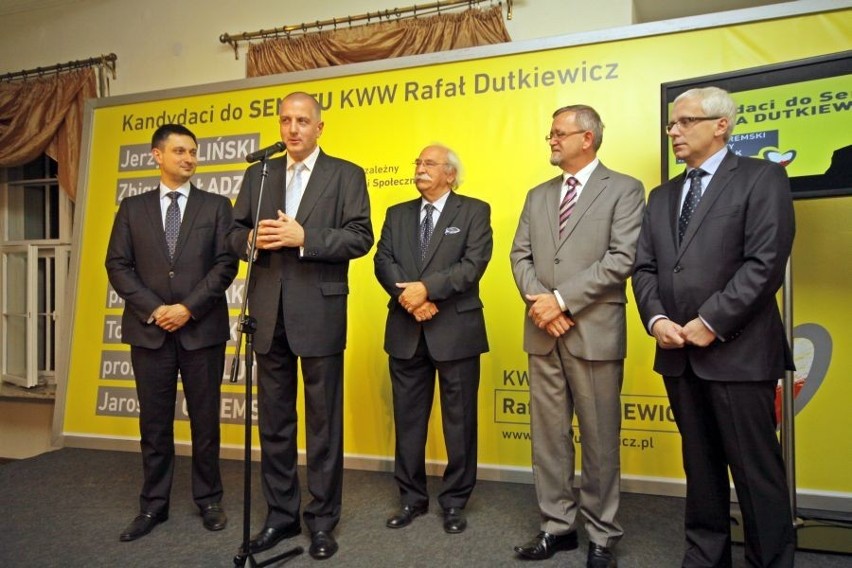 Trzech senatorów z KWW Rafał Dutkiewicz? (ZDJĘCIA)