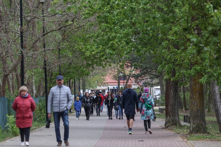 Gdańsk Brzeżno. Spacer 14.05.2022 r.