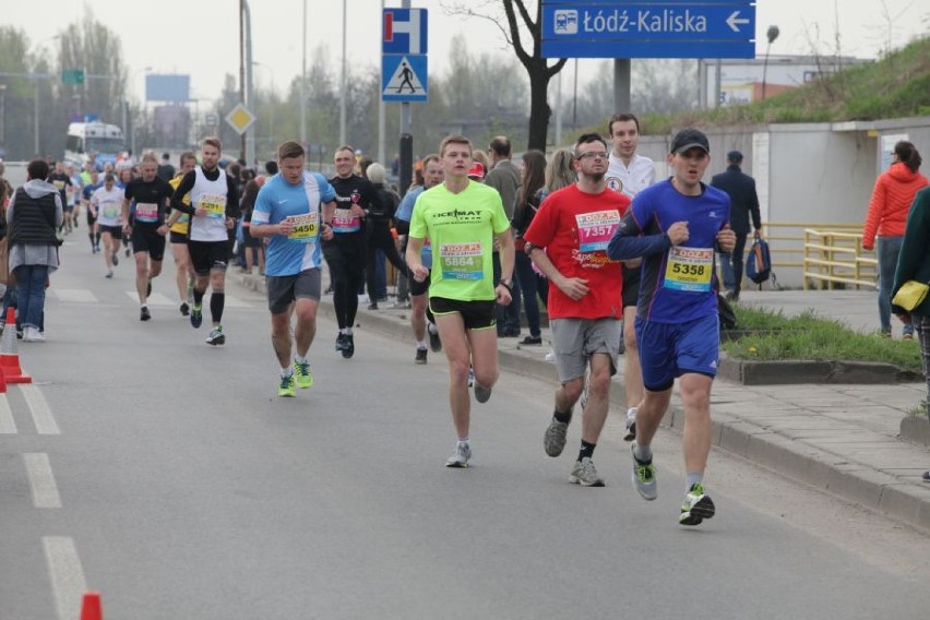 Łódź Maraton Dbam o Zdrowie