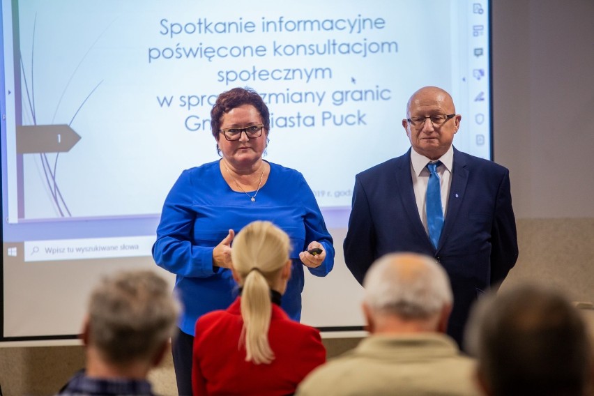 Puck: spotkanie konsultacyjne w sprawie zmiany granic