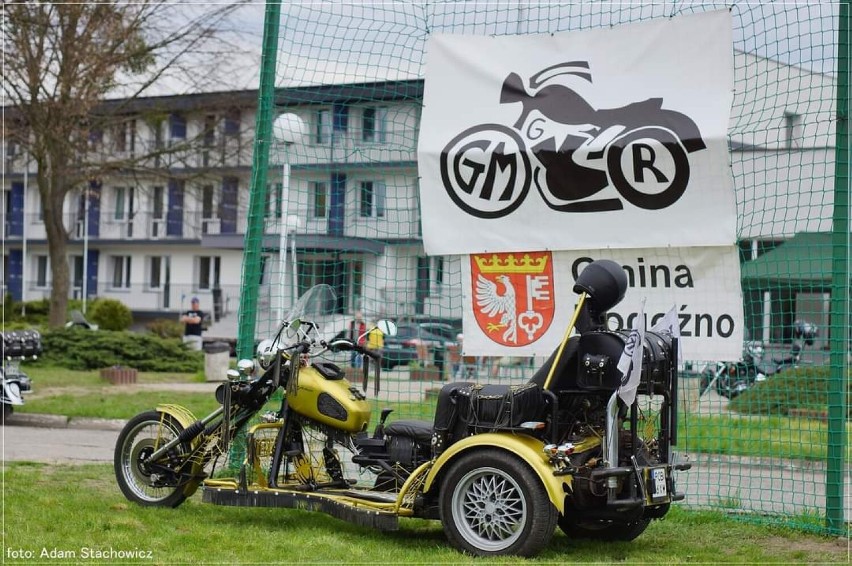 Wielkie otwarcie sezonu motocyklowego w Rogoźnie! Przybyli motocykliści z całej Polski