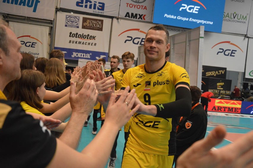 PGE Skra Bełchatów żegna się z Patrykiem Czarnowskim