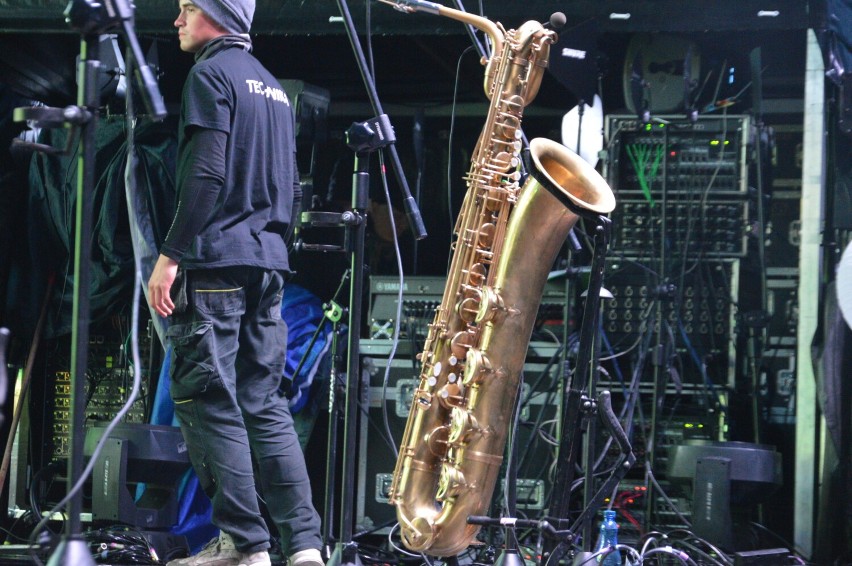 Skierniewice. Poparzeni Kawą Trzy - koncert malowany deszczem