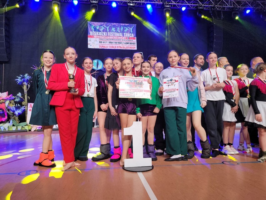 Blisko 800 tancerzy z całej Polski wystąpiło w turnieju...