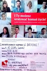 II Dzień Dawcy Szpiku w Brdowie. I Ty możesz komuś uratować życie!