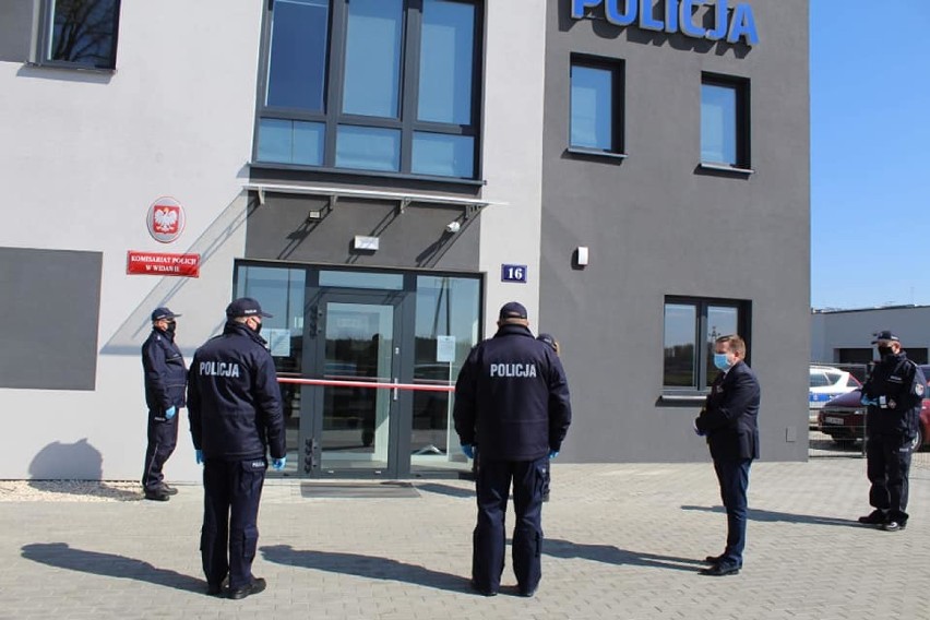 Nowy Komisariat Policji w Widawie już działa [zdjęcia]