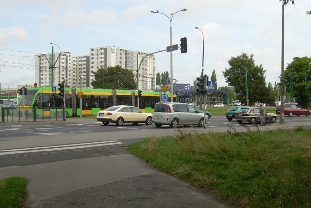 Według wybranego projektu przebudowy ronda Rataje cały ruch ...