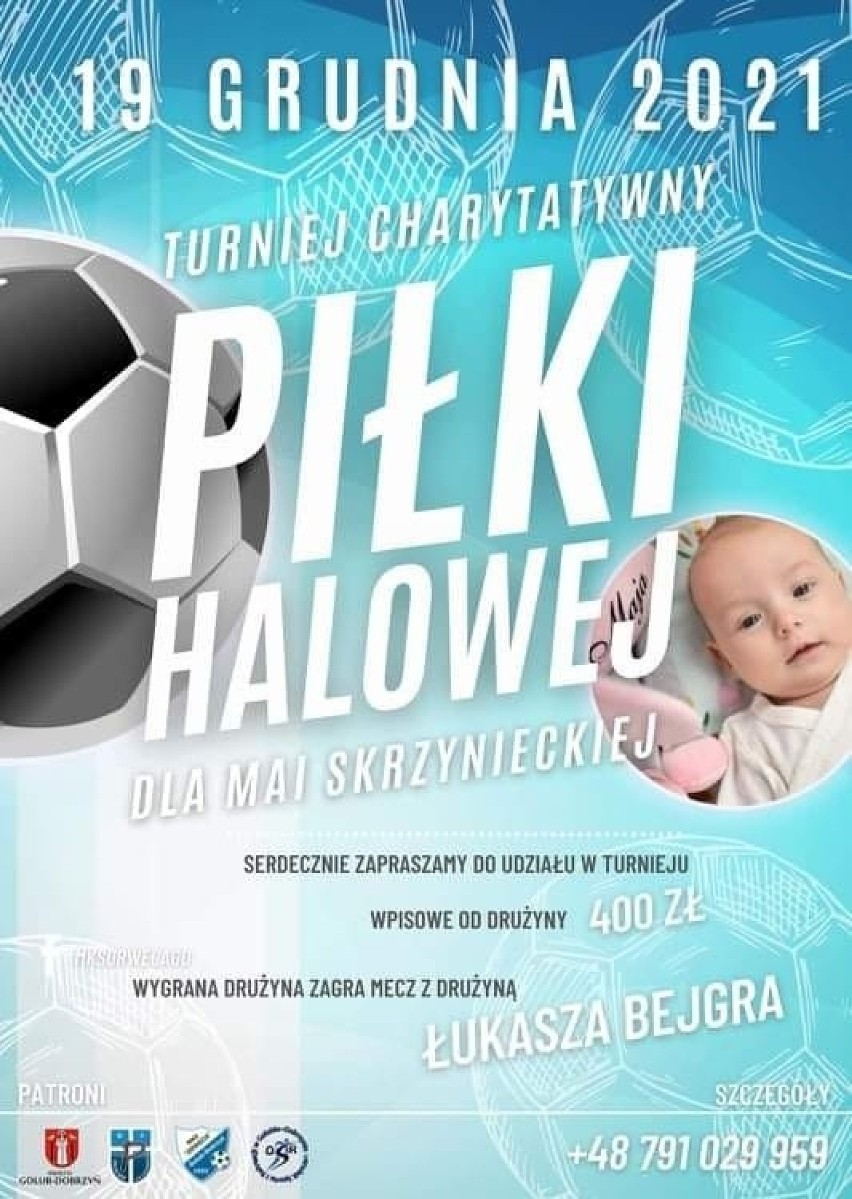 W Golubiu-Dobrzyniu będzie turniej piłkarski dla Majki