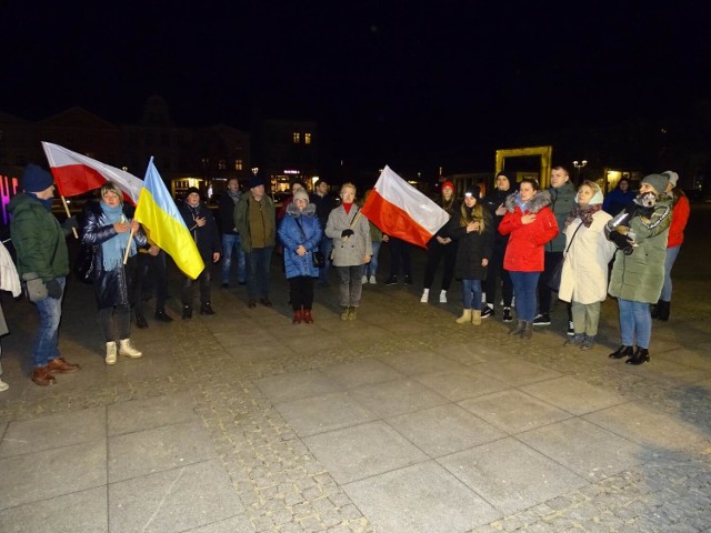 Co w najbliższym czasie będzie się działo w powiecie chełmińskim? Dziś (3.03.2022) spotkanie solidarności z Ukraińcami na rynku w Chełmnie