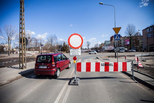 Na jeżdżących na pamięć czekał patrol straży miejskiej.